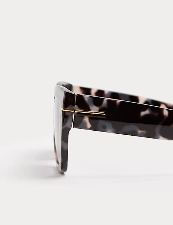 Square Chunky Preppy Sunglasses