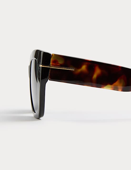 Square Chunky Preppy Sunglasses