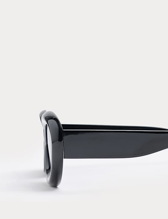 Acetate Oval Sunglasses