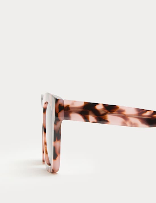 Acetate Oversized Preppy Sunglasses