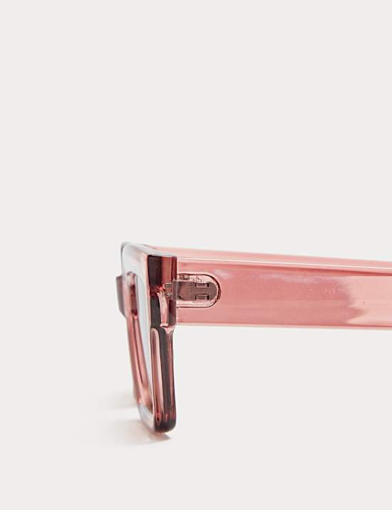 Lunettes de soleil carr&eacute;es