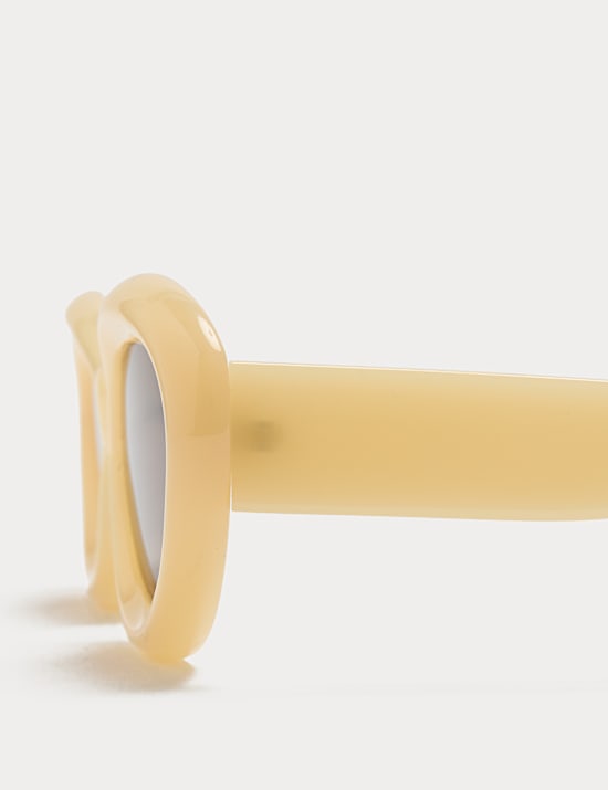 Oval Chunky Sunglasses