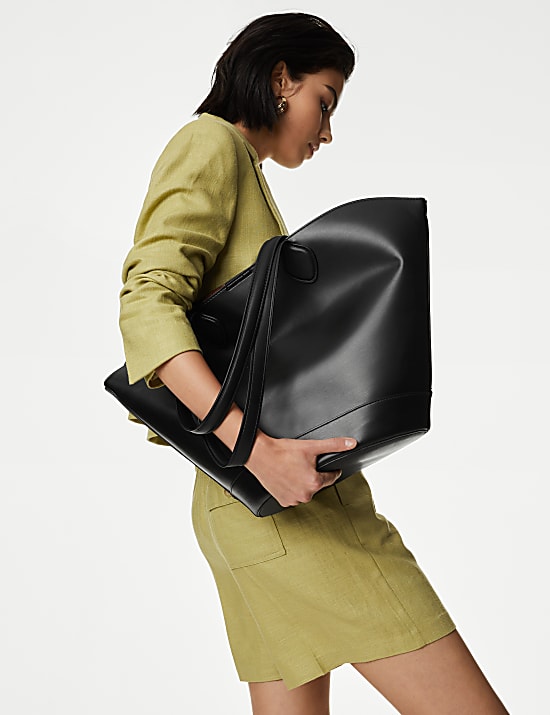 Sac fourre-tout en similicuir