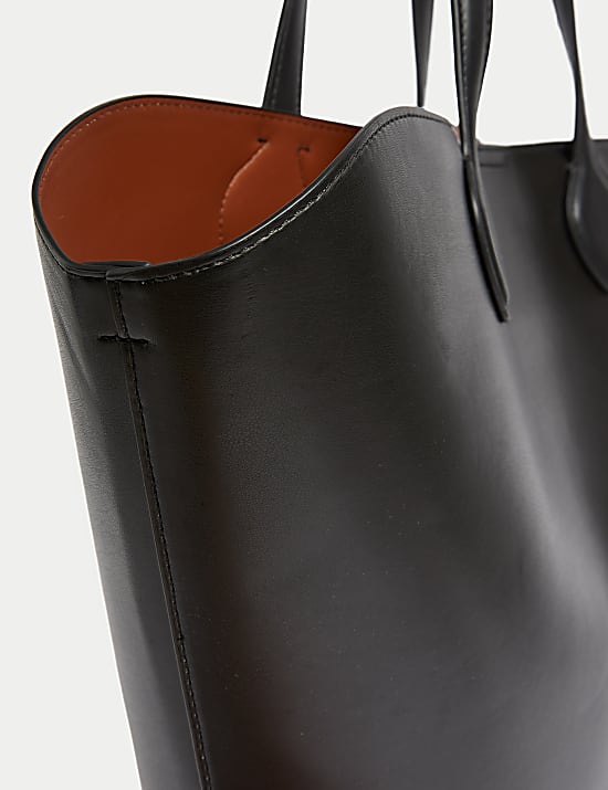 Sac fourre-tout en similicuir