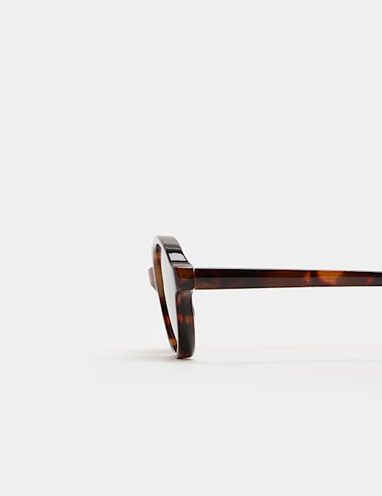 Oval Lugged Sunglasses