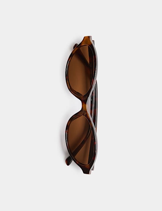 Oval Lugged Sunglasses