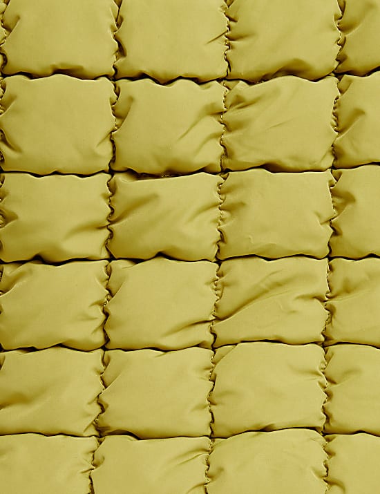 Nylon Quilted Shoulder Bag