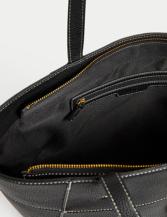 Sac fourre-tout en similicuir