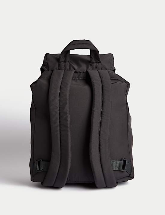 Rugzak met trekkoord en meerdere vakken