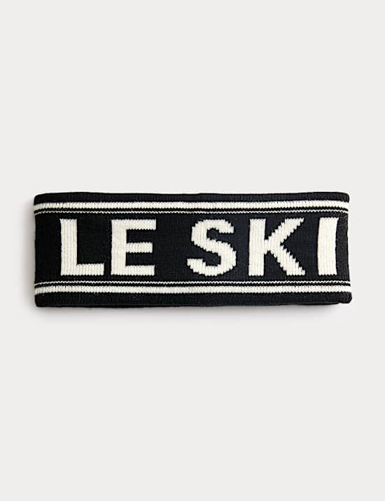 Le Ski Headband