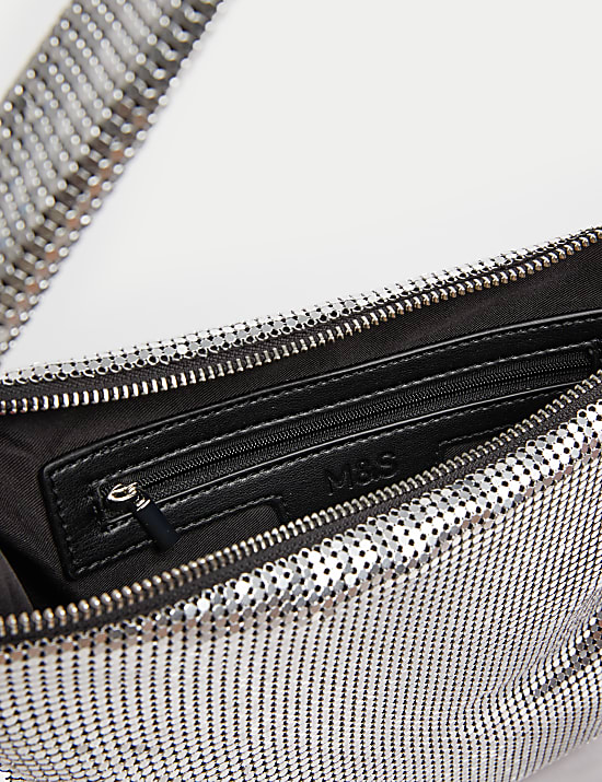 Chainmail Shoulder Bag