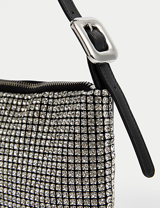 Bandolera con strass