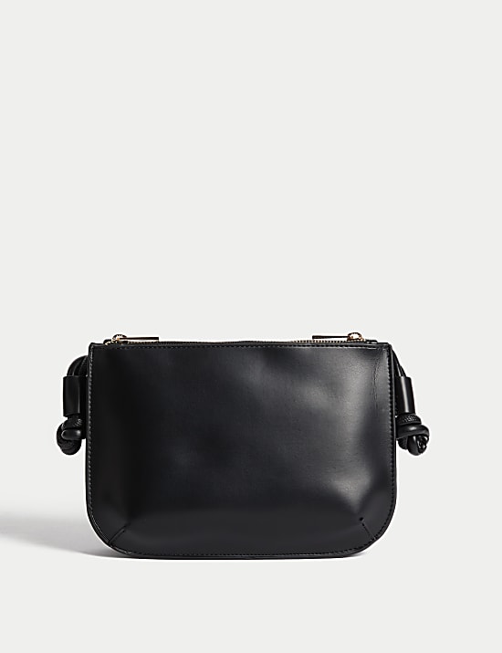 Knotted Detail Cross Body Bag