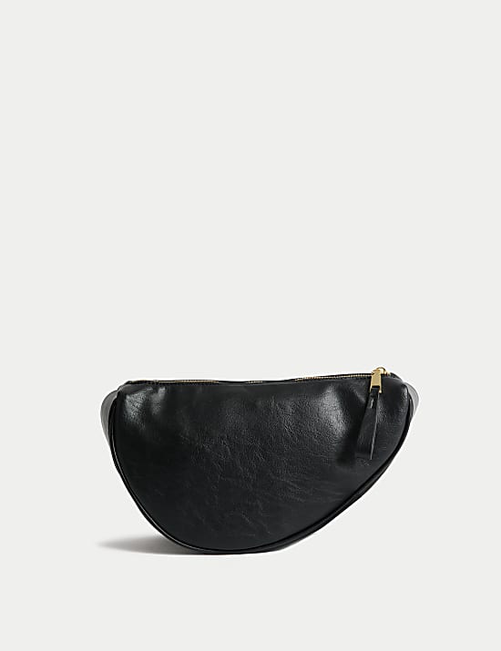 Sac à main à bandoulière en similicuir