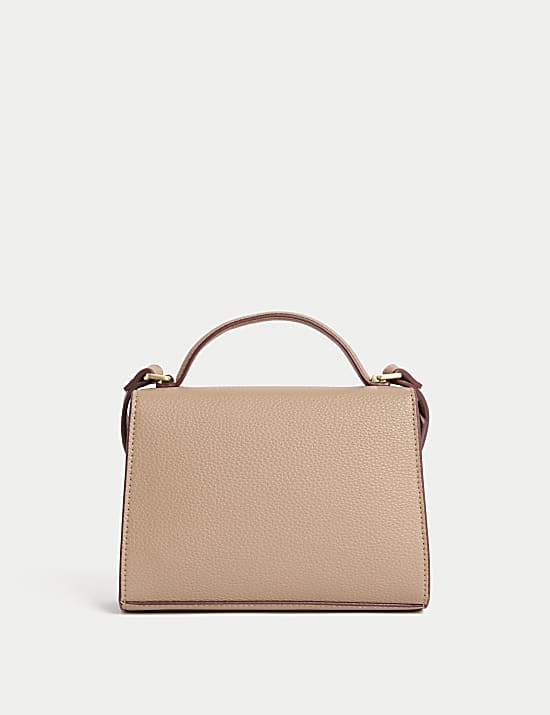 Besace en similicuir