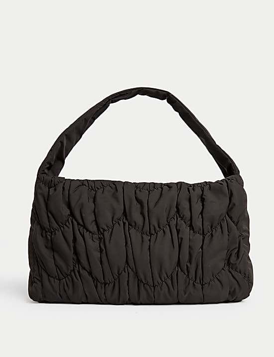 Sac à bandoulière ouatiné