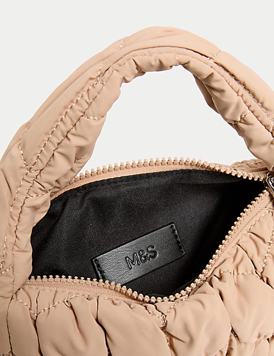 Καπιτονέ μικρή τσάντα χιαστί