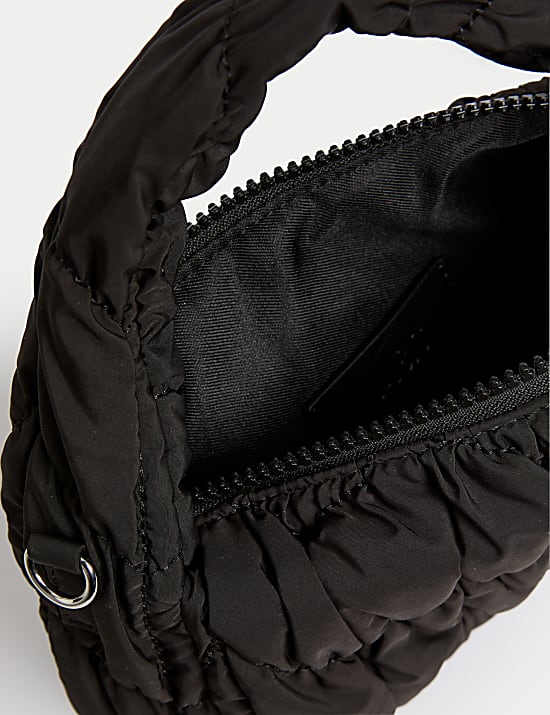 Quilted Mini Cross Body Bag