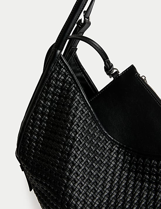 Sac fourre-tout en similicuir