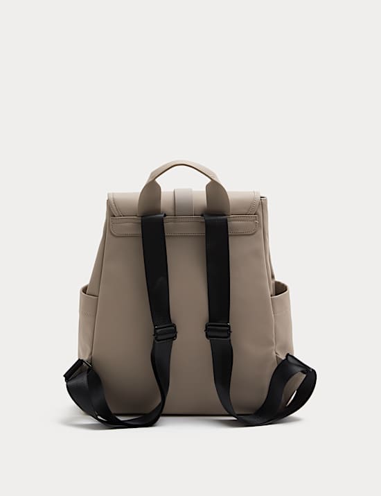 Sac &agrave; dos en similicuir