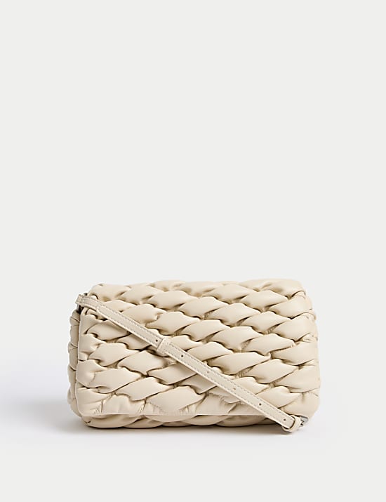 Crossbody-tas van kunstleer