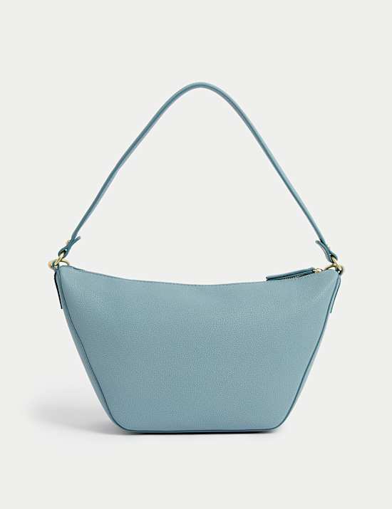 Chain Detail Shoulder Bag