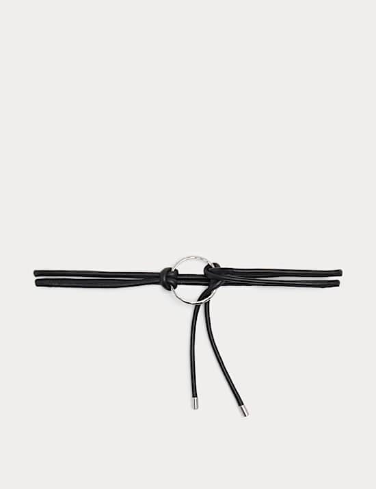 Leather Rope Belt