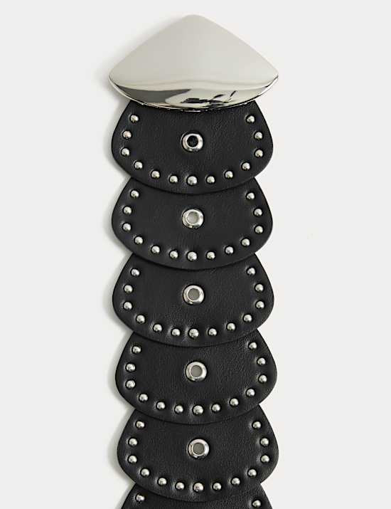 Studded Waist Belt