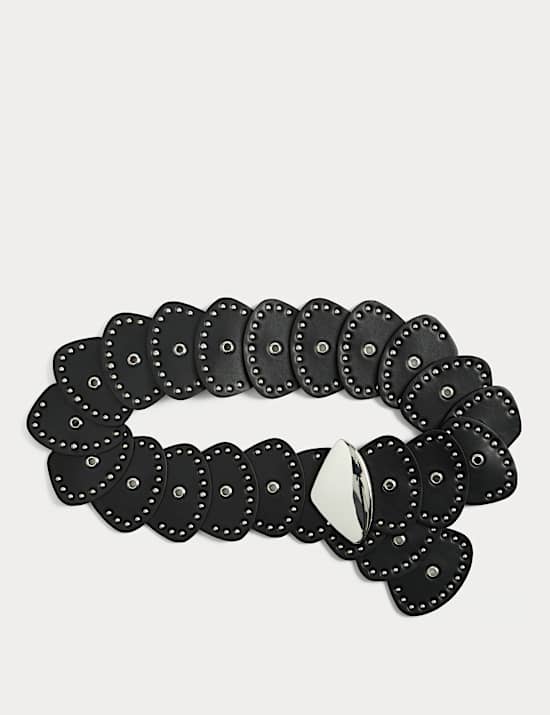 Studded Waist Belt