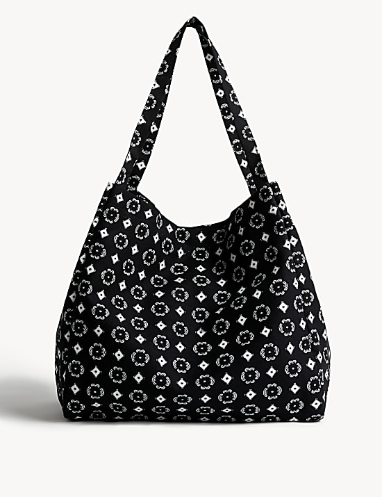 Canvas Printed Tote Bag