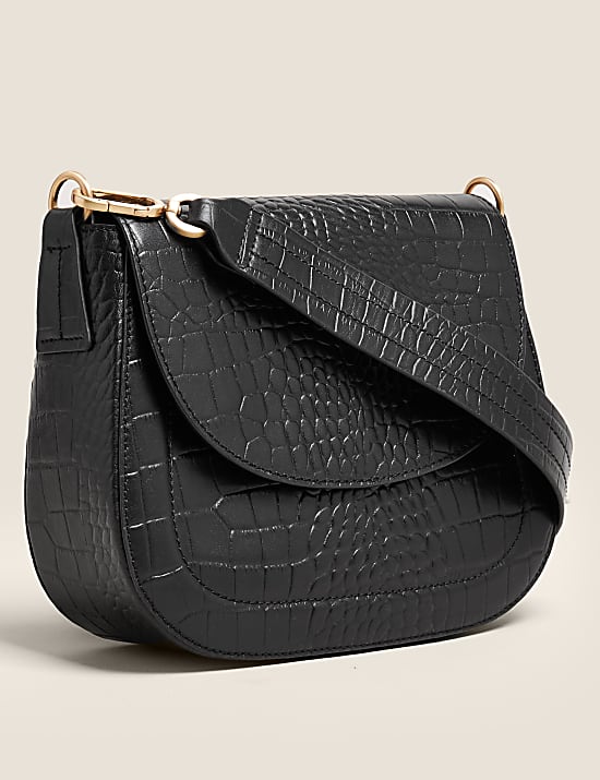 The Leather Saddle Bag