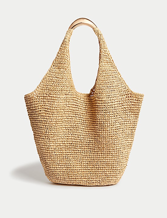 Straw Tote Bag