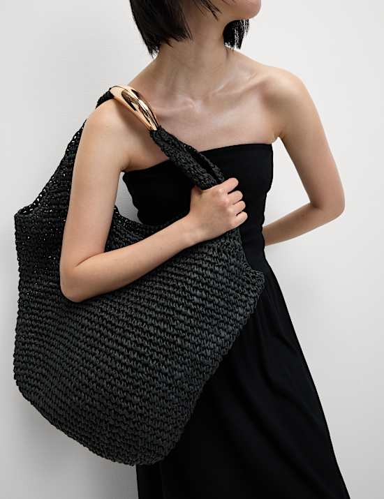 Straw Tote Bag