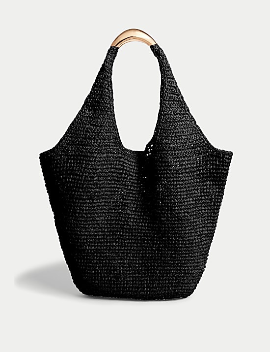 Straw Tote Bag
