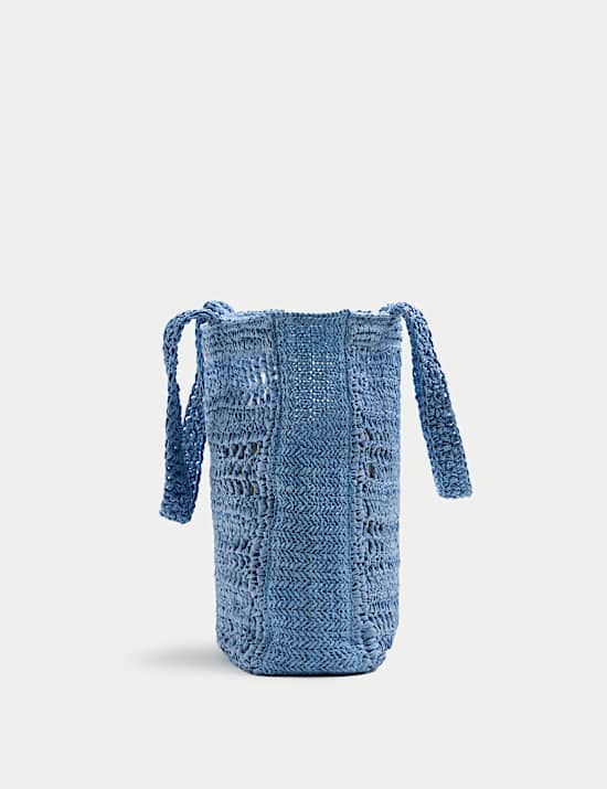Straw Tote Bag