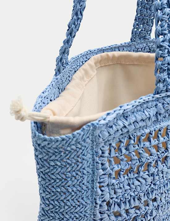 Straw Tote Bag