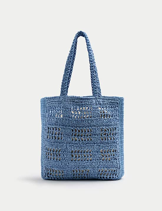 Straw Tote Bag