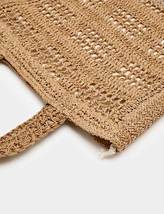 Straw Tote Bag