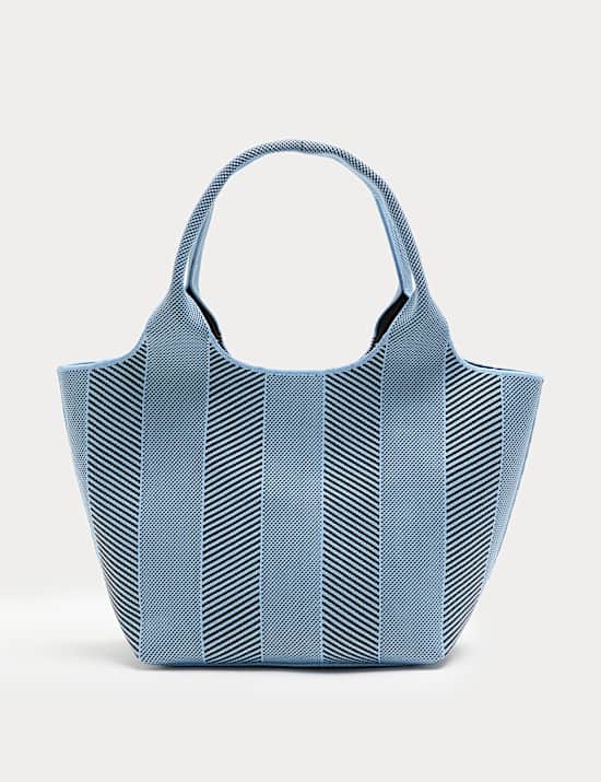 Pruhovan&aacute; ta&scaron;ka na such&yacute; zip