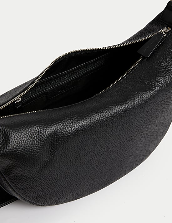 Sac en cuir à bandoulière