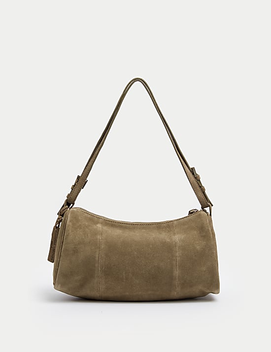 Suede Shoulder Bag