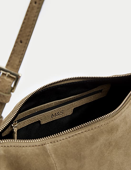Suede Shoulder Bag