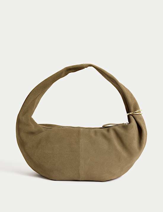 Suede Shoulder Bag