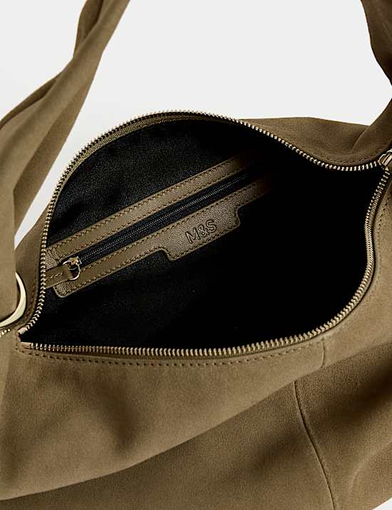 Suede Shoulder Bag