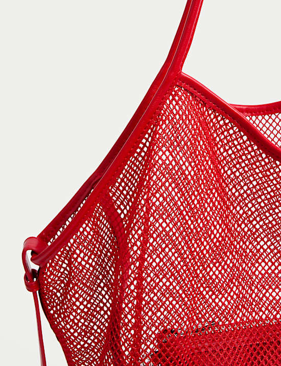 Mesh Tote Bag