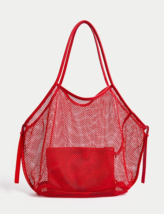 Mesh Tote Bag