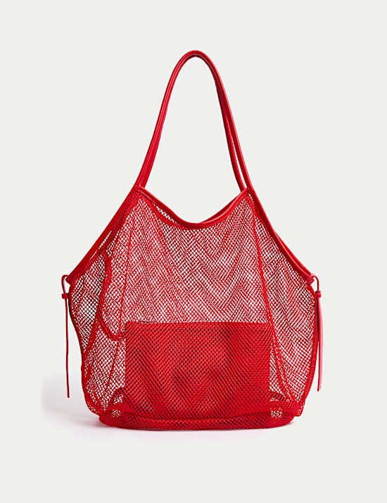 Mesh Tote Bag
