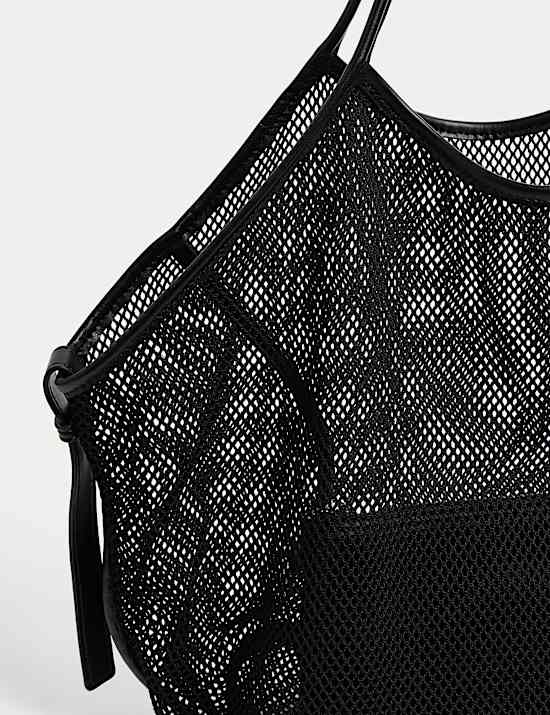 Mesh Tote Bag