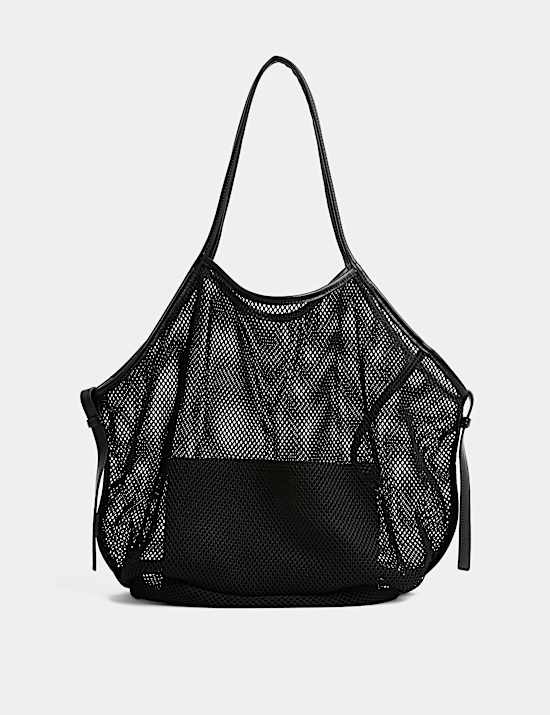 Mesh Tote Bag