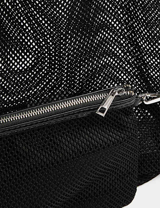 Mesh Tote Bag